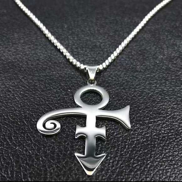 Love Symbol Inspired by Prince Rocker Necklace / Pendant #843 - Picture 6 of 9